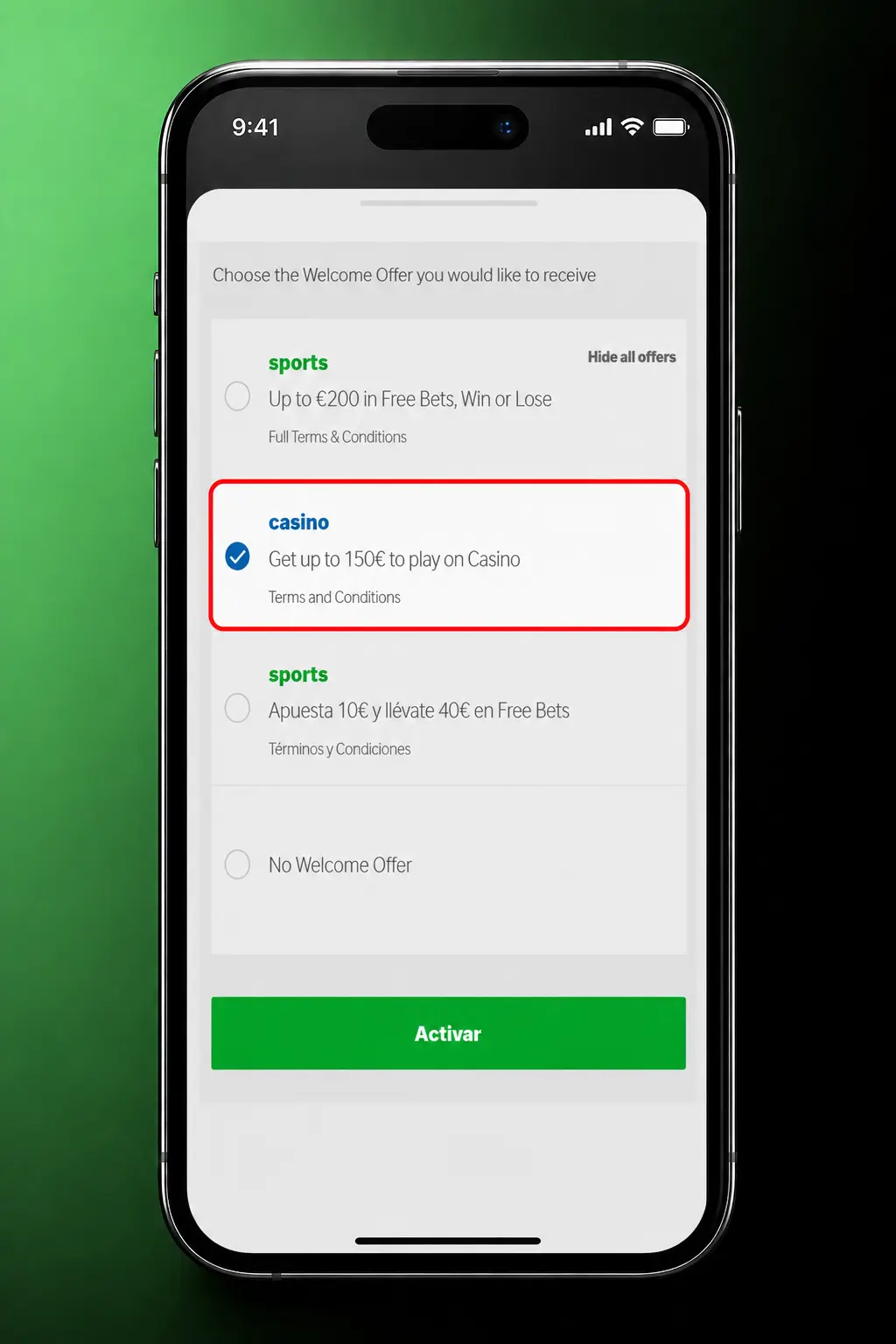 Guía paso a paso para empezar a jugar en el casino en directo de Betway: registro, verificación, depósito y acceso a mesas.