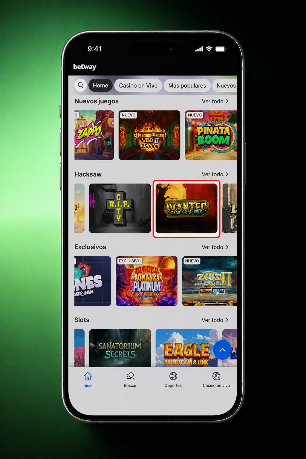 Guía paso a paso para jugar a las tragaperras en Betway: iniciar sesión, elegir juego y configurar giros.