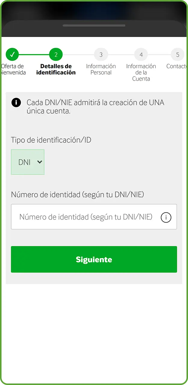 Elige la forma que prefieras para crear una cuenta en Betway.